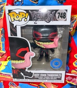 Funko Pop Marvel 748 Venom Agent Venom Thunderbolts Pop en caja PIAB - Imagen 1 de 6
