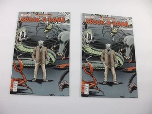 Menge 2 American Gothic berühmte Monster Geschenke: Spook-A-Rama Okt 2015 Comic - Bild 1 von 4