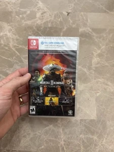 NEU Mortal Kombat 11: Aftermath Collection für Nintendo Switch Videospiel - Bild 1 von 2