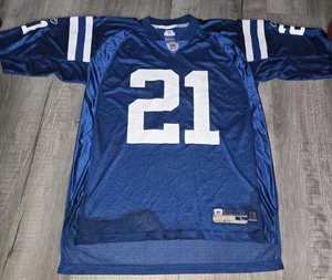 Reebok NFL Indianapolis Colts Bob Sanders #21 Jersey Men’s L - Picture 1 of 4
