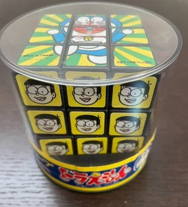Doraemon Cubo di Rubik vecchi giocattoli giapponesi - Foto 1 di 8