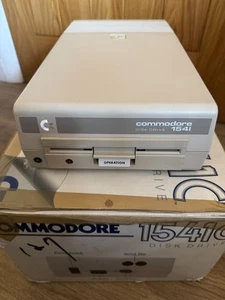 Commodore Computer 1541C 5.25" Floppy Disk Drive vintage. - Picture 1 of 4