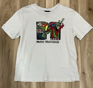 MTV 80s Logo Tshirt Herren Gr. L - Bild 1 von 6
