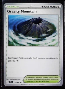 SV08: Surging Sparks Gravity Mountain #177/191 - Picture 1 of 1