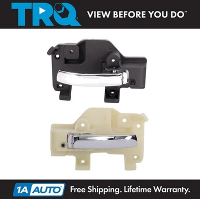 TRQ Left & Right Interior Door Handle Set For 2009-2017 Jeep Compass Patriot - Image 1 of 4