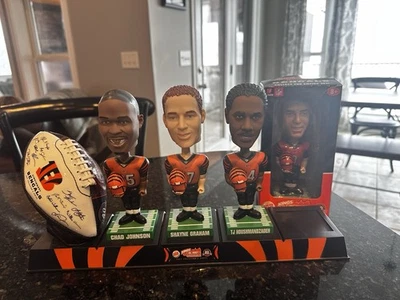 Коллекция Cincinnati Bengals 2007 Burger King Bobble Head Kings of the Gridiron - Изображение 1 из 4