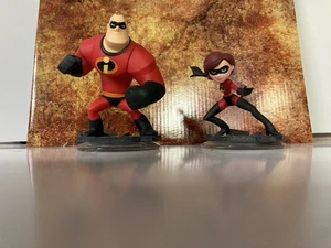 Wii Infinity, Mr. und Mrs. unglaubliche Figuren Top Zustand - Bild 1 von 4
