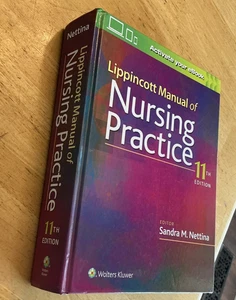 Lippincott Manual of Nursing Practice - Hardcover Text Book 11th Edition - Bild 1 von 5