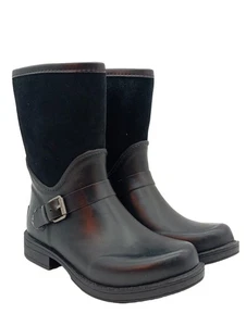 UGG Botas de agua Mujeres Botas altas Talla EU 37 negro look casual - Imagen 1 de 5