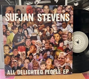 Sufjan Stevens: All Delighted People EP 2x12" 2010 1st press - Imagen 1 de 3