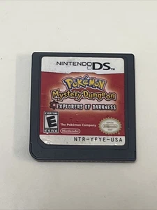 Pokemon Mystery Dungeon: Explorers of Darkness Nintendo DS 2008 Cartridge Only - Picture 1 of 4