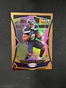 Espejo bronce Kenneth Walker III #67 2024 certificado Panini/275 Seahawks BK - Imagen 1 de 2