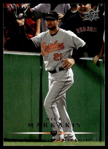 2008 Upper Deck Nick Markakis Baltimore Orioles #368 - Picture 1 of 2