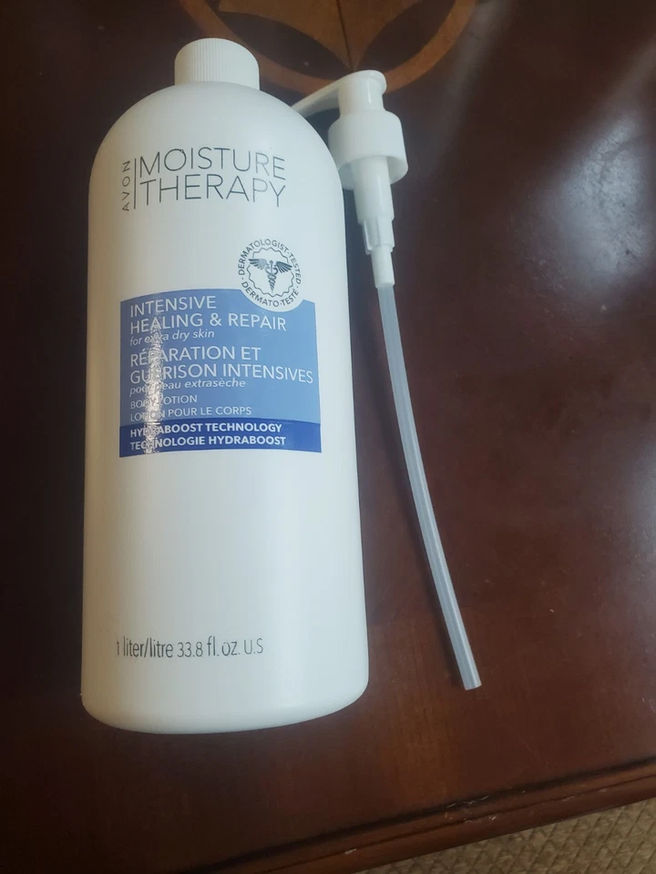 Avon Moisture Therapy Intensive Healing & Repair Body Lotion 33.8 oz w/Pump - Image 1 of 1