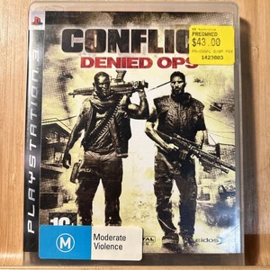 Juego Conflict Denied Ops Playstation 3 PS3 Clasificado M (S6.2) - Imagen 1 de 2