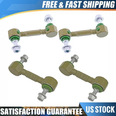 Kit de eslabones de barra estabilizadora delantera trasera Mevotech de 4 piezas para Lincoln MKX 2007 2008 2009 2010 Foto 1 de 4