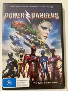 Sabans Power Rangers The Movie - DVD Region 4 - Naomi Scott - Brand New Sealed - Picture 1 of 2