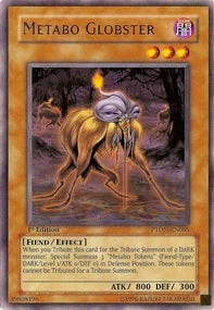 YuGiOh Metabo Globster PTDN-EN085 Rare Englisch NM 1st - Bild 1 von 2