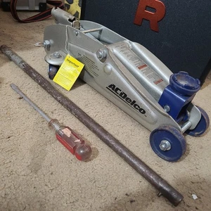 AC Delco 2 1/4 Ton Trolley Floor Jack for Cars & Trucks! SEE DESCRIPTION! - Picture 1 of 11