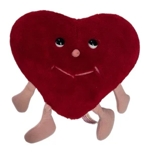 Juguete de peluche Kamar Sweet Heats día de San Valentín Be Mine corazón DE COLECCIÓN AÑOS 70 - Imagen 1 de 3