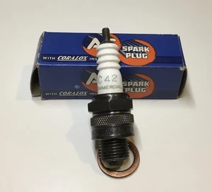 6x ACDelco C42 Zündkerze spark plug la bougie candela d´accensione la bujia - Picture 1 of 5