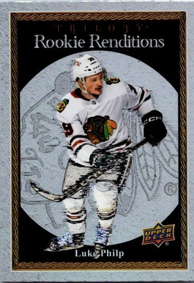 2023-24 Upper Deck Trilogy #RR-18 Luke Philp Rookie Renditions - Image 1 of 2
