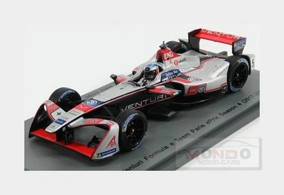 1:43 Spark Venturi Formula-E Team #5 Paris Eprix 2017-2018 M.Engel S5924 MMC - Image 1 of 2