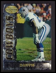 1995 Bowman Football Bowman's Best Emmitt Smith #37 Dallas Cowboys - Picture 1 of 10