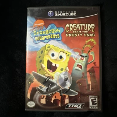 SpongeBob SquarePants: Creature from the Krusty Krab (Nintendo GameCube, 2006) - Image 1 of 3