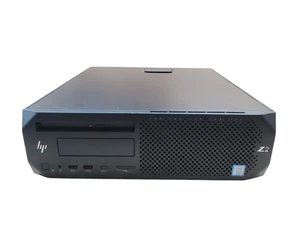 HP Z2 SFF G4 Workstation Intel Xeon E-2144G - No RAM/HDD/GPU - Picture 1 of 5