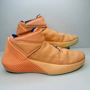 Jordan Why Not Zer0.1 Basketball Shoes Mens Size 13 Orange Sneakers AA2510-800 - Picture 1 of 9