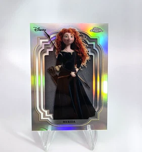 2024 Topps Chrome Disney - Brave - Merida #143 Refractor Card - Picture 1 of 6