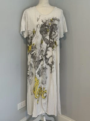 Magnolia Pearl Your Magic Is Sacred Cotton Maxi Dress - Image 1 of 4