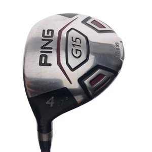 Used Ping G15 4 Fairway Wood / 17 Degrees / Soft Regular Flex / Left-Handed - Picture 1 of 9