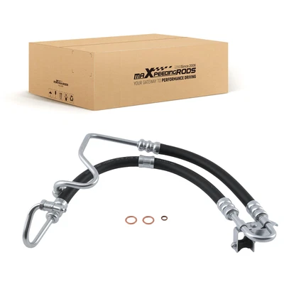 Power Steering Pressure Line Hose for BMW E46 320i 323Ci 325i 330i 32416764726 - Изображение 1 из 4