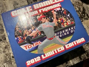 2012 COLE HAMELS Limited Edition Action Figure Phillies SGA! Original Box - Picture 1 of 4