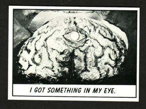 TOPPS 1966 MONSTER LAFFS BASE CARD 11 - Bild 1 von 2