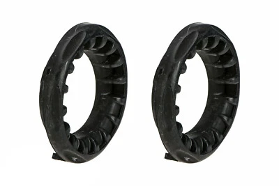 04-13 Mazda 3 5 CX-7 Rear Suspension Coil Spring Rubber Insulator Set 2 OEM NEW - Image 1 of 4