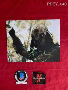 DANE DILIEGRO AUTOGRAPHED SIGNED 8X10 PHOTO! PREY! PREDATOR! BECKETT COA! - Picture 1 of 4