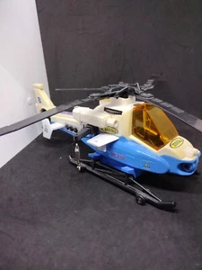 tonka rescue holicopter from 2003  blue and white chopper - Picture 1 of 8
