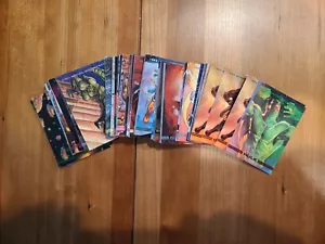 Serie Marvel Masterpieces 1993, tarjetas individuales, tú eliges, ¡termina tu colección! - Imagen 1 de 132