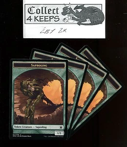 Magic MTG Modern Masters 2015: 4x4 Saproling Token Juego sin jugar 011 - Imagen 1 de 1