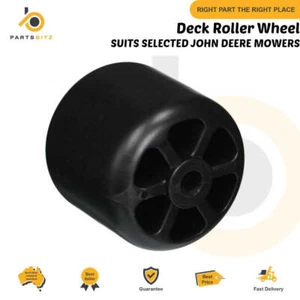 Deck Roller Wheel Suits Selected John Deere Mowers M115245 - Picture 1 of 2