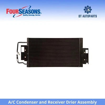 Conjunto de secador receptor condensador de CA para Pontiac Grand Prix 2005-2008 4 temporadas Foto 1 de 4