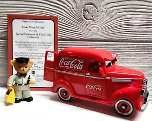 Hamilton Collection ""Make Mine a Coke"" Ed. limitata Scultura consegne speciali - Foto 1 di 9