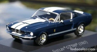 1/43 Shelby GT500 Ixo - American Muscle Car - Immagine 1 di 3