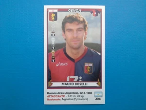 Panini Fußball Figuren 2010-11 2011 Mauro Boselli Genua A33-A36 - Bild 1 von 1