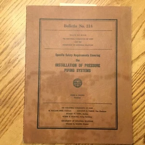 Installation von Druckrohrleitungssystemen OHIO BEDARF HANDBUCH ROHRMONTEUR - Bild 1 von 5