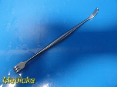 Retractor Miltex Integra 11-74 Senn (labio y mejilla); doble extremo; 3 puntas ~32751 Foto 1 de 4