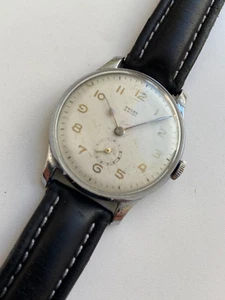 Reloj Hombre Vintage RARO ANCRE 15 RUBIS SUIZO 36,5 MM ESTUCHE PARA COLECCIÓN - Imagen 1 de 11